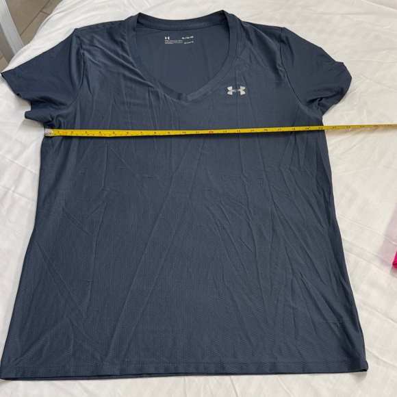 Under Armour 3 pack Women's Short Sleeve Tops - Pink, Teal, Gray - Picture 5 of 10